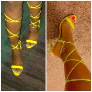 Steve Madden Lace Up Sandal